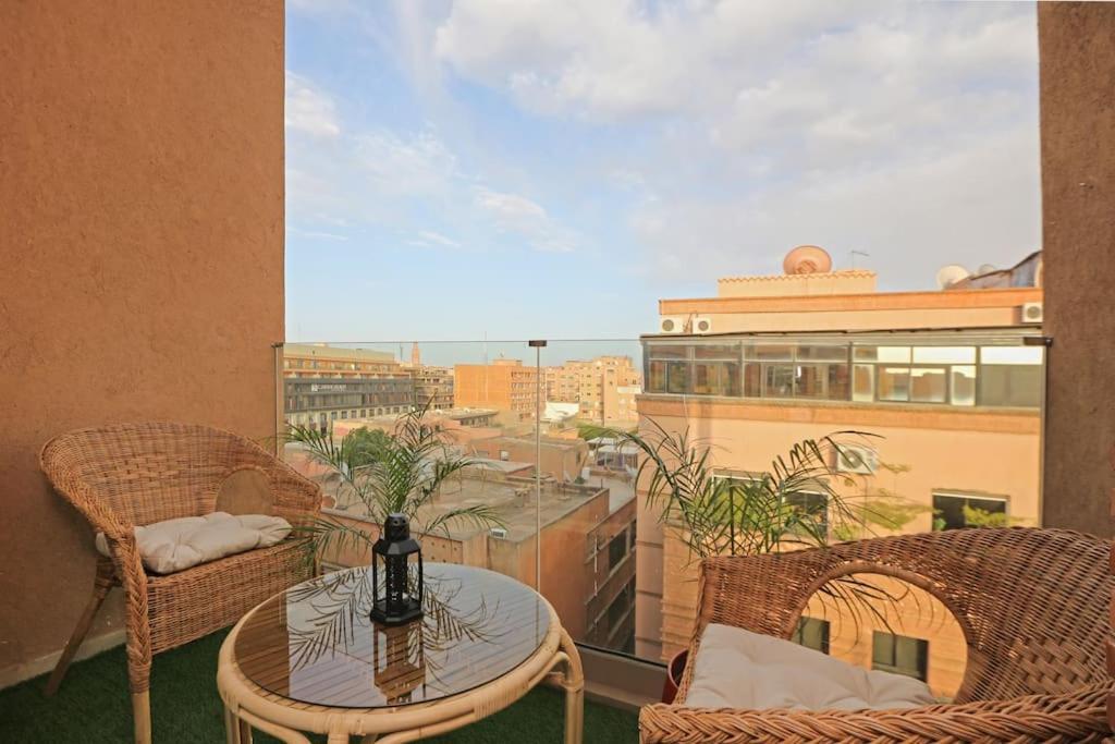 Elegant And Brand New Appart In Hypercenter Of Marrakech Марракеш Экстерьер фото